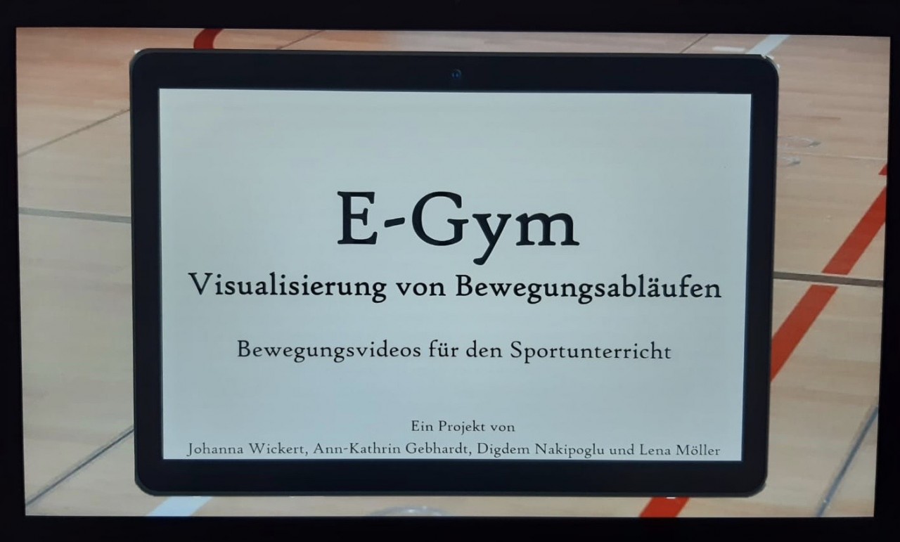 E-Gym - Visualisierung von Bewegungsabläufen