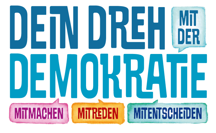 Projekt „Dein Dreh mit der Demokratie“
