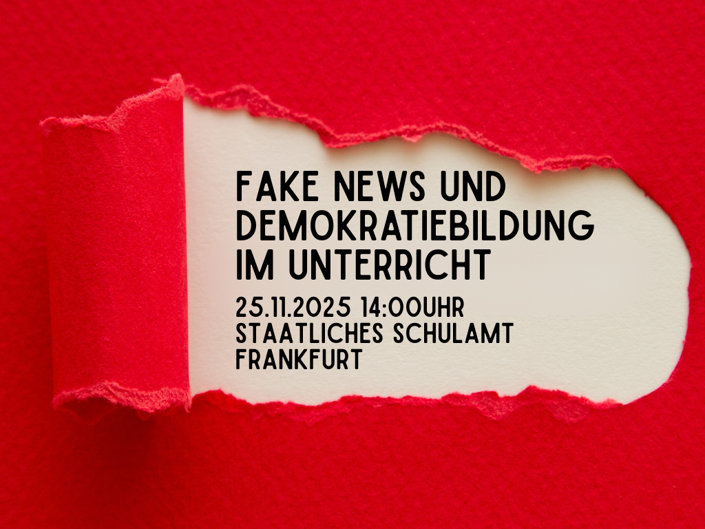 Fake News und Demokratiebildung im Unterricht