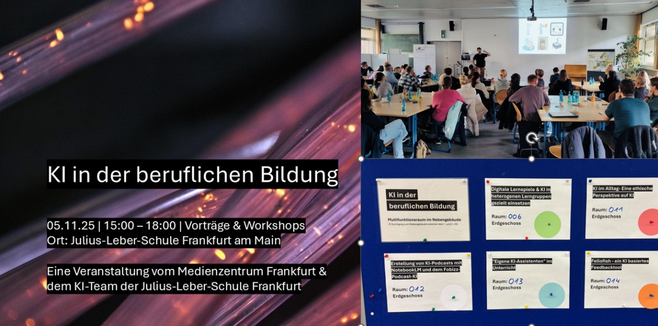 Impulsnachmittag „KI in der beruflichen Bildung“