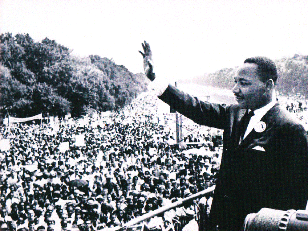 Martin Luther King, Jr.: I have a dream