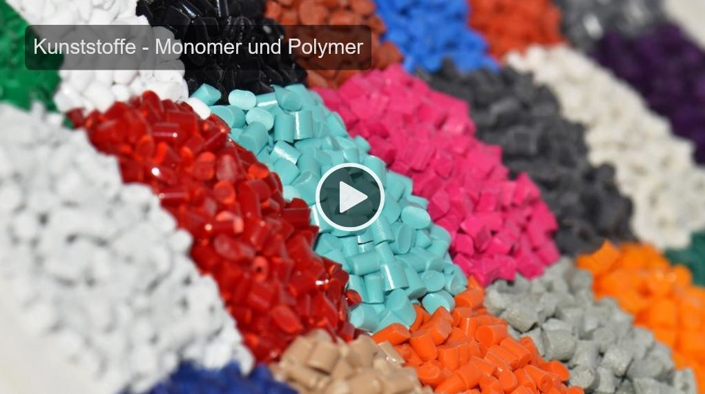 Kunststoffe - Monomer und Polymer