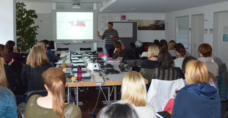 Einführungsveranstaltung Medienbildung Studienseminar GHRF