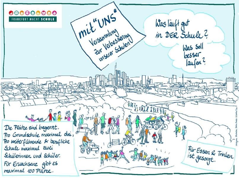 Erste Frankfurter Bildungskonferenz für Kinder, Jugendliche und junge Erwachsene